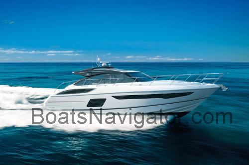 Princess V58 Open specs and reviews 